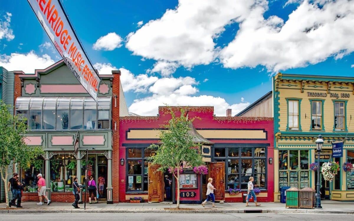 Charming 2Br Condo In The Heart Of Breckenridge Bagian luar foto